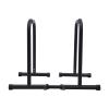 Dip Bar Stand, Adjustable Parallel Bars Heavy Duty Dip Stands Fitness Workout Dip Bar Station Stabilizer Parallette Push Up Stand Dip Station Dip Stand Station with (440 LBS) Loading Capacity view 3