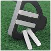10 PCS Golf Weighted Lead Golf Weighted Strips for Adding Swing Weight, Golf Weighted Lead Pieces for Club Woods Irons Putter Heads and Tennis Rackets, Golf Adhesive Lead Tape Strips to Adjust Weight view 2