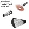 10 PCS Golf Weighted Lead Golf Weighted Strips for Adding Swing Weight, Golf Weighted Lead Pieces for Club Woods Irons Putter Heads and Tennis Rackets, Golf Adhesive Lead Tape Strips to Adjust Weight view 4