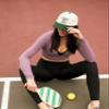 AMERICAN NEEDLE Pickleball Ballpark Adjustable Buckle Strap Baseball Dad Hat (20001A-PBALL-IDGR) view 4