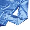 Hansber Women's Shiny Dance Leotard Long Sleeve Faux Leather Bodysuit Latex Catsuit Tops Halloween Costume Metallic,Blue XX-Large view 4