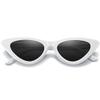 GFUIARA Vintage Cat Eye Sunglasses for Women Classic Retro Narrow Cateye Shades UV400 Protection Sun Glasses Sunnies view 1