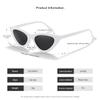 GFUIARA Vintage Cat Eye Sunglasses for Women Classic Retro Narrow Cateye Shades UV400 Protection Sun Glasses Sunnies view 3