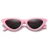 GFUIARA Vintage Cat Eye Sunglasses for Women Classic Retro Narrow Cateye Shades UV400 Protection Sun Glasses Sunnies view 1