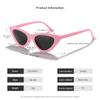 GFUIARA Vintage Cat Eye Sunglasses for Women Classic Retro Narrow Cateye Shades UV400 Protection Sun Glasses Sunnies view 3
