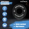 EVERYMATE Black Change Weight Plates 5LB Set Fractional Plate Olympic Bumper Plates for Cross Training Bumper Weight Plates view 4