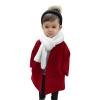 Ikevan Girls Blends Jacket Warm Baby Girls Coat Jacket 1 to 5 Years Windproof Winter Toddler Coat (ECHO2-Wine, 18-24 Months) view 1