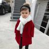 Ikevan Girls Blends Jacket Warm Baby Girls Coat Jacket 1 to 5 Years Windproof Winter Toddler Coat (ECHO2-Wine, 18-24 Months) view 2