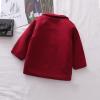 Ikevan Girls Blends Jacket Warm Baby Girls Coat Jacket 1 to 5 Years Windproof Winter Toddler Coat (ECHO2-Wine, 18-24 Months) view 4