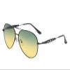 WIRUN Night Vision Glasses, Anti-Glare Polarized Sports UV400 Yellow Rainy Safety Sunglasses for Men Driving Fishing Golf (Black) view 1