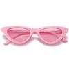 GFUIARA Vintage Cat Eye Sunglasses for Women Classic Retro Narrow Cateye Shades UV400 Protection Sun Glasses Sunnies view 1