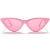GFUIARA Vintage Cat Eye Sunglasses for Women Classic Retro Narrow Cateye Shades UV400 Protection Sun Glasses Sunnies view 2