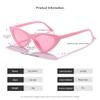 GFUIARA Vintage Cat Eye Sunglasses for Women Classic Retro Narrow Cateye Shades UV400 Protection Sun Glasses Sunnies view 3