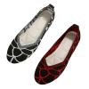 Fashion Spring And Summer Women Casual Shoes Flat Bottom Round Toe Lightweight Mesh Men Casual Mesh Walking (Black, 7.5) view 3