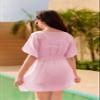 Fommykin Girls Swimwear Cover Ups Kids Beach Bathing Suit Coverups Cute Sweet Bikini Swimsuit Tunic Dress view 4