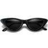 GFUIARA Vintage Cat Eye Sunglasses for Women Classic Retro Narrow Cateye Shades UV400 Protection Sun Glasses Sunnies view 1