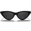 GFUIARA Vintage Cat Eye Sunglasses for Women Classic Retro Narrow Cateye Shades UV400 Protection Sun Glasses Sunnies view 2