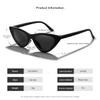 GFUIARA Vintage Cat Eye Sunglasses for Women Classic Retro Narrow Cateye Shades UV400 Protection Sun Glasses Sunnies view 3