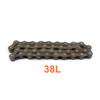 Model #410 Bicycle Single-Speed Chain 1/2" x1/8" Size 48 Links Length for Side Drive Bike(48L) view 3
