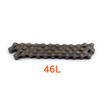 Model #410 Bicycle Single-Speed Chain 1/2" x1/8" Size 48 Links Length for Side Drive Bike(48L) view 4