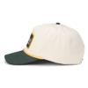 AMERICAN NEEDLE Pickleball Roscoe Adjustable Snapback Baseball Trucker Hat (23008A-PBALL-IBOT) view 2