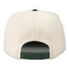 AMERICAN NEEDLE Pickleball Roscoe Adjustable Snapback Baseball Trucker Hat (23008A-PBALL-IBOT) view 3
