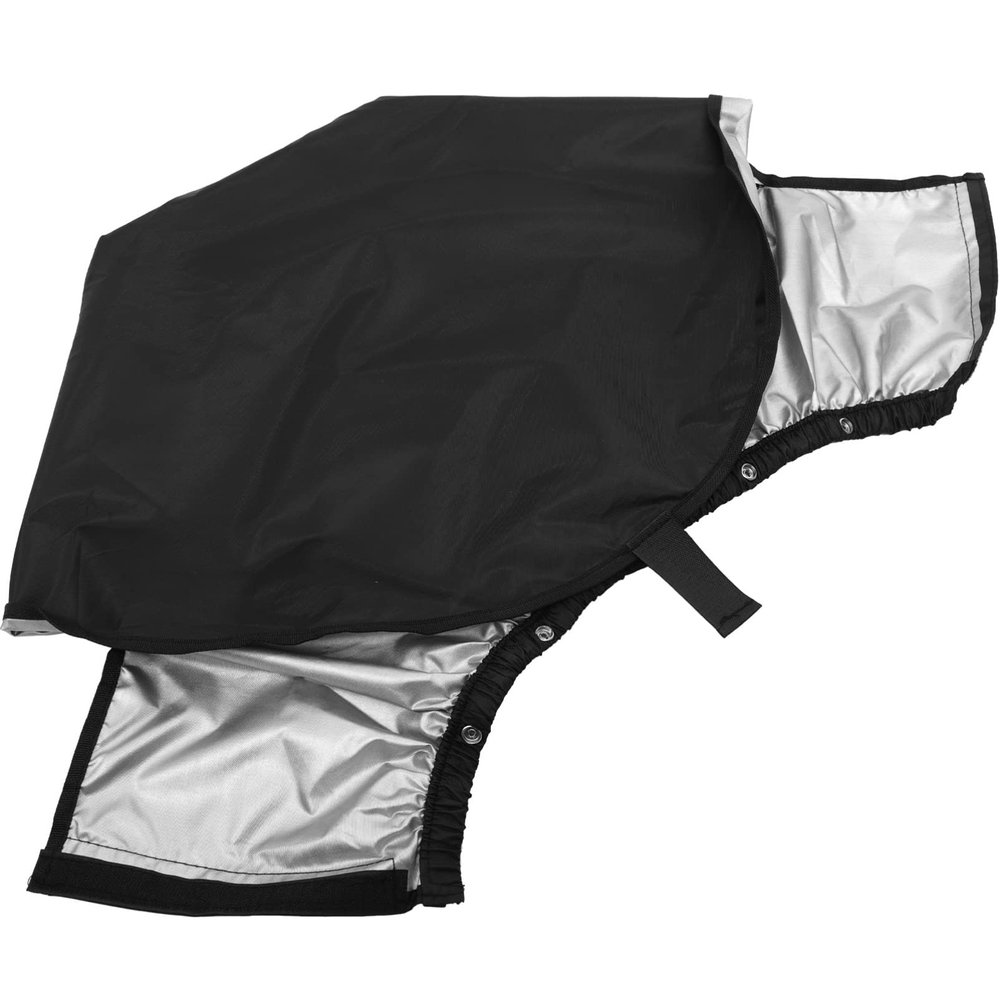 BESPORTBLE Golf Bag Rain Cover Golf Travel Stand Bag Rain Hood Portable for Women