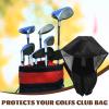 BESPORTBLE Golf Bag Rain Cover Golf Travel Stand Bag Rain Hood Portable for Women view 2