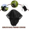 BESPORTBLE Golf Bag Rain Cover Golf Travel Stand Bag Rain Hood Portable for Women view 4