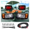 Golf Cart Club Car DS LED Light | Headlights & LED Tail Lights For Club Car DS Gas & Electric golf carts (1993 & up) 12V view 1