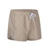 Mens Swimming Trunks 5 Inch Inseam No Mesh Liner Quick Dry Swim Shorts Summer Beach Swim Trunks Surfing Sport Bathing Suit A-Khaki view 4