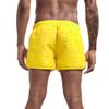 Mens Swimming Trunks 5 Inch Inseam No Mesh Liner Quick Dry Swim Shorts Summer Beach Swim Trunks Surfing Sport Bathing Suit A-Yellow view 3