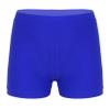 Hansber Kids Girls Swimming Bottom Shorts Quickly-Drying Tankini Bathing Trunks for Bath Swimming Class Royal Blue 6 Years
