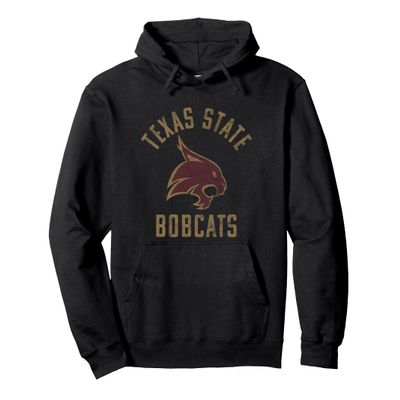 Texas State University Bobcats Large Pullover Hoodie