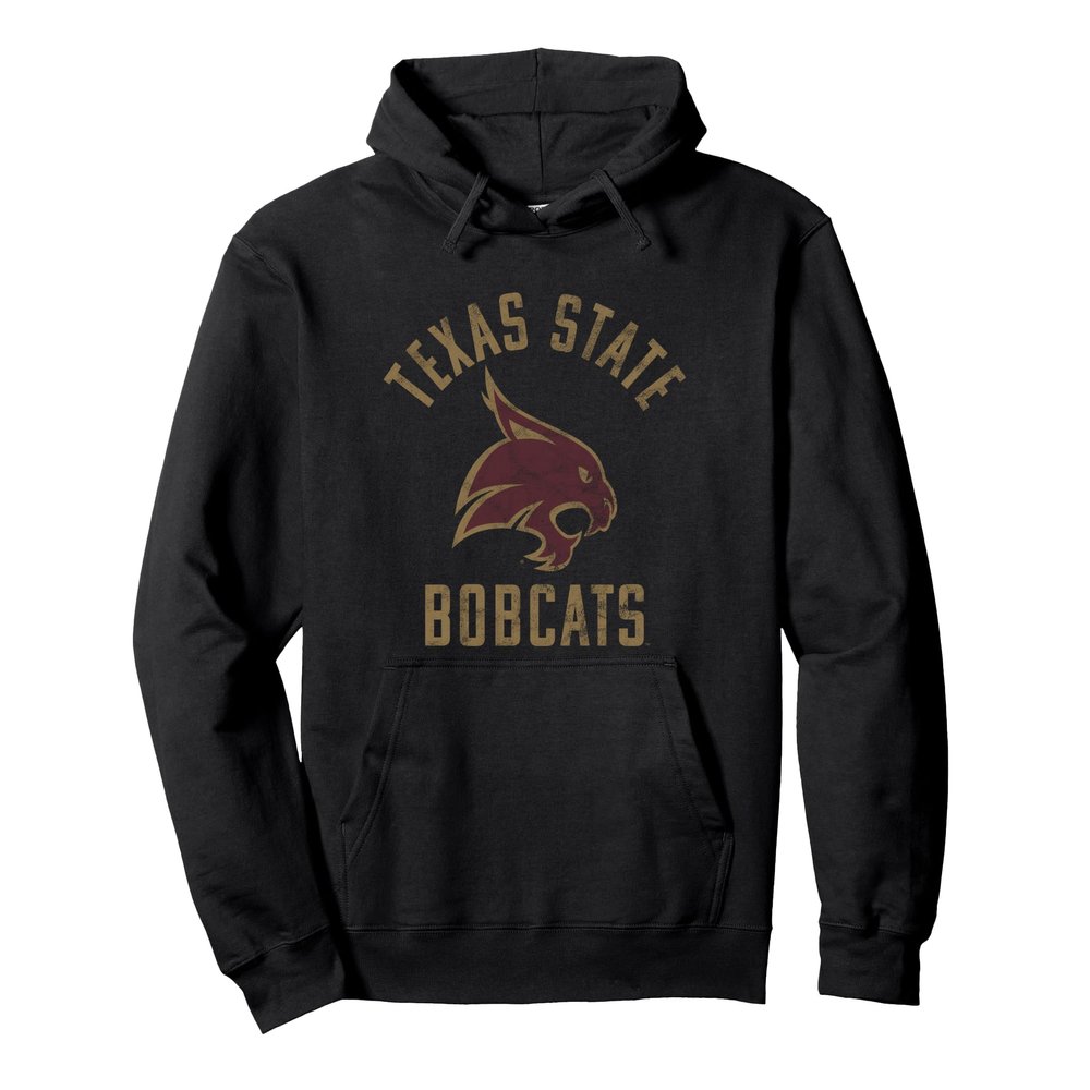 Texas State University Bobcats Large Pullover Hoodie