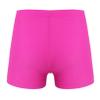 Hansber Kids Girls Swimming Bottom Shorts Quickly-Drying Tankini Bathing Trunks for Bath Swimming Class Hot Pink 8 Years view 2