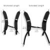 Bassdash Backpack Straps Replacement Adjustable Padded Shoulder Straps for Backpack Dry Bag view 4