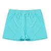 HULIJA Child Girls One Piece Rash Guard Swimwear Elastic Waistband Sweatpants for Summer Holiday Seaside Light Green 6 Years view 3
