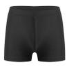 Hansber Kids Girls Swimming Bottom Shorts Quickly-Drying Tankini Bathing Trunks for Bath Swimming Class Black 12 Years view 1