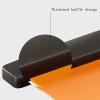 Slide Board, with End Stops, Sliding Booties, Mesh Carrying Bag and Exercise Guide Adjustable Length Training Sliding Board for Low Impact Balance Training (Color : Black, Size : 1.8m) view 3