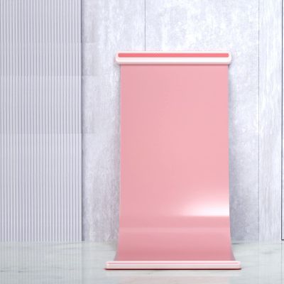 IMPREC Slide Board, Portable Icehockey Slide Board, Hockey Slide Board for Speed Balance Training,Sliding Mat for Hockey Skiing Ice Skating at Home (Color : Pink, Size : 1.4m)