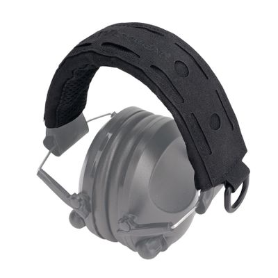 IDOGEAR Tactical Headset Cover Modular Advanced Hunting Earmuffs Headband Protection Cover for All General Earmuffs (Black)