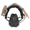 IDOGEAR Tactical Headset Cover Modular Advanced Hunting Earmuffs Headband Protection Cover for All General Earmuffs (Black) view 2