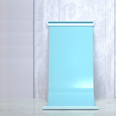 IMPREC Slide Board, Portable Icehockey Slide Board, Hockey Slide Board for Speed Balance Training,Sliding Mat for Hockey Skiing Ice Skating at Home (Color : Blue, Size : 1.4m)