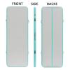 IBATMS Air Tumbling Mat, 10ft/13ft/16ft/20ft Inflatable Gymnastics Air Mat for Gymnastics Training/Home Use/Cheerleading/Yoga/Water mint green view 2