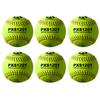 PHINIX Slow-Pitch Softballs Professional Quality Practice Competitions 11" & 12" Options (COR .52 / Comp.300) (12 Inch Box of 6) view 1