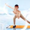 Slide Board, with End Stops, Sliding Booties, Mesh Carrying Bag and Exercise Guide Adjustable Length Training Sliding Board for Low Impact Balance Training (Color : Black, Size : 1.4m) view 1