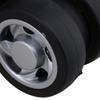 1 Pair Replacement Wheels for Luggage 360 Swivel Suitcase Casters Black with Screwdriver (W055) view 2