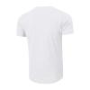 Men's Basic Tailored Fit Short Sleeve Fashion Casual Front Placket Tee Cotton Notch Neck T Shirt (White,US SIZE S Asia M) view 4