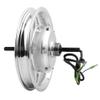 350W 12 Inch Mini Bike Back Wheel Drive Brushless Hub Motor Aluminium Rim Disc Brake Mount Single Speed For Bicycle (24V) view 3